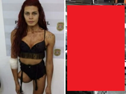 【閲覧注意】男「片足の路上売春婦いたからセ○クスして逃げたろ！」⇒ 結果…（動画あり）