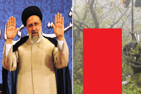 【閲覧注意】イラン大統領がヘリコプター墜落により死亡。死体画像も流出（動画・画像あり）