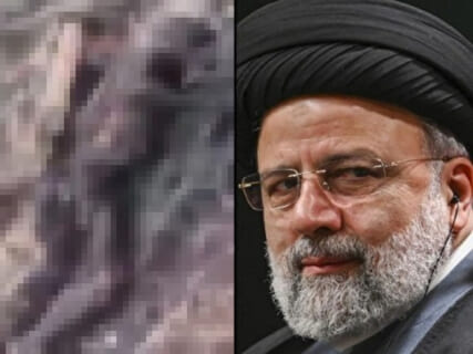 【閲覧注意】イラン大統領の死体を撮影した現場動画、想像以上にヤバすぎた…（動画あり）