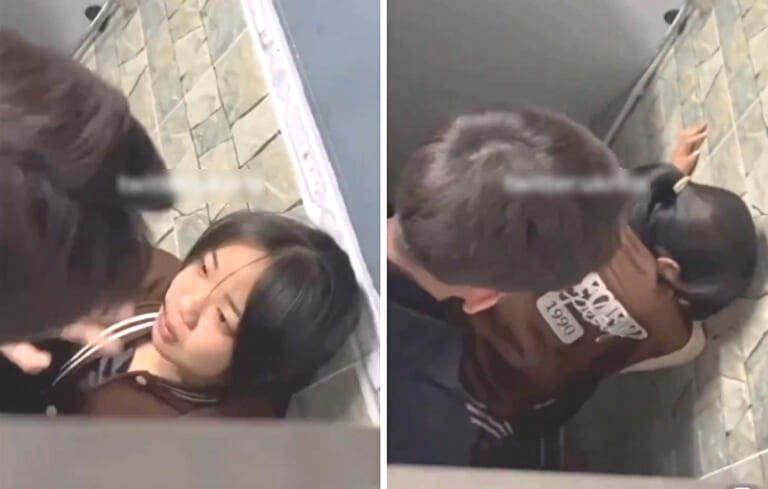【ガチ動画】好きな女の子がDQNに居酒屋のトイレに連れてかれた… ⇒ やっぱりこうなってた・・・
