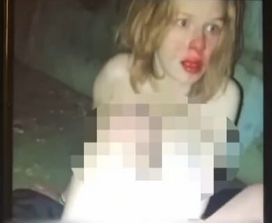 【閲覧注意】ロシアンギャング「この女全裸にしたらかなりエロいな…犯すか」（動画あり）