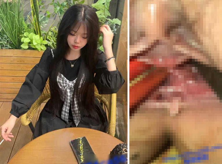 【ガチ動画】地元で有名なヤリマン、ブチ切れた女達に ”マ○コ拷問” を食らってしまう