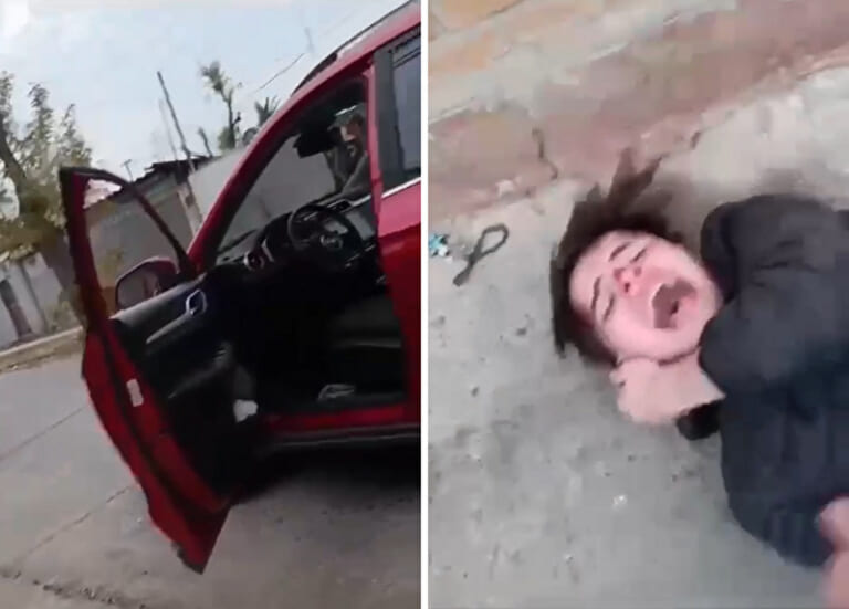 【閲覧注意】車泥棒の少年、盗んだ車の所有者が “ヤバい奴” だった結果…（動画あり）