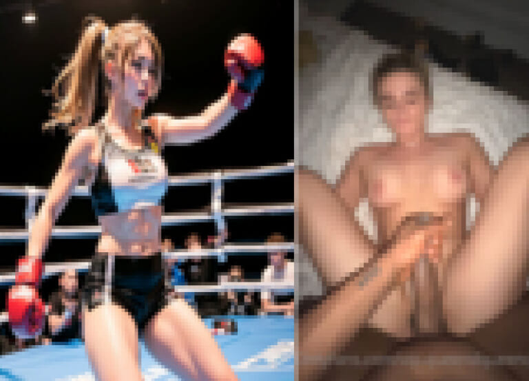 【衝撃】こういう女子格闘技選手（23歳）のセ○クス流出動画、エロすぎるよな・・・