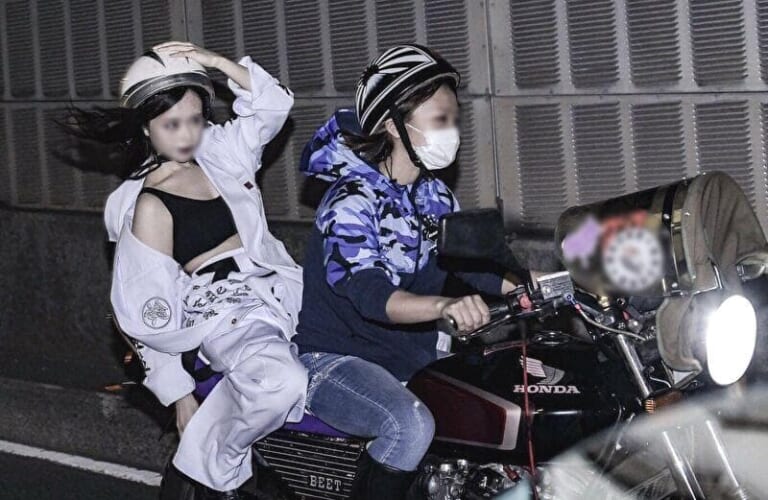 【閲覧注意】ヤンキー女子中学生「バイク最高ー！」⇒ ５分後の画像がヤバすぎる