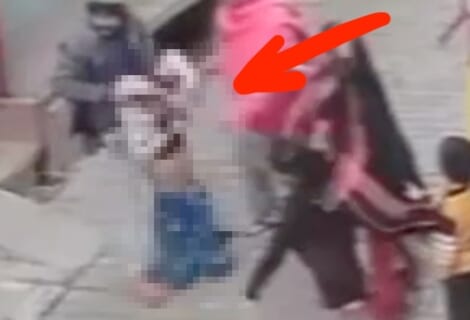 【閲覧注意】レ●プされてから10分後の女子中学生（13）の様子、ヤバすぎる（動画あり）