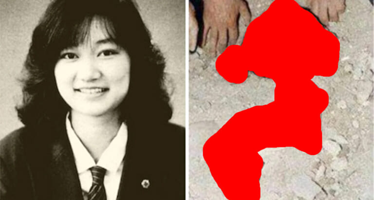 【閲覧注意】「女子高生コンクリート殺人事件」の死体写真が海外サイトにて紹介される。マジかよこれ・・・