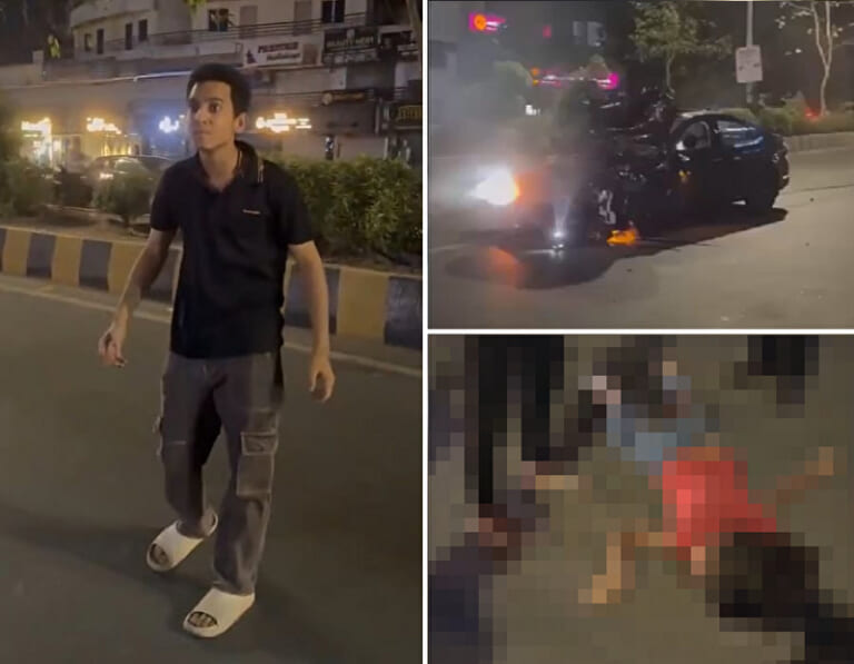 【閲覧注意】暴走で5人を死傷させた20歳少年、車から出てきて「もう1回やるぞ！」と叫ぶ（動画あり）
