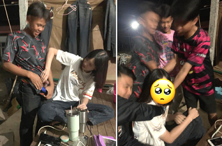 【エロ注意】東南アジアのヤリマン女子大生さん、レベル違い過ぎてワロタｗｗｗｗｗ