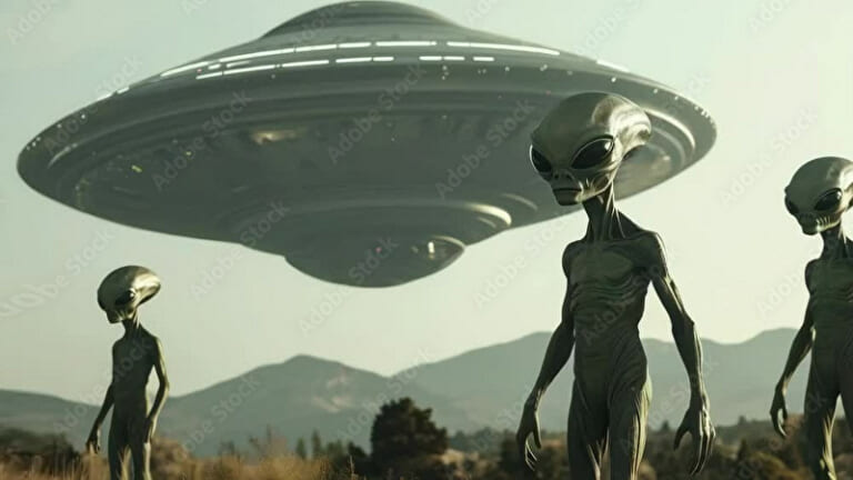 【速報】宇宙人、襲来