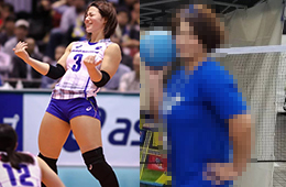 【画像】 女子バレーボール選手さん、引退して超ムチムチ化するwwwwwwwwwwwwwww