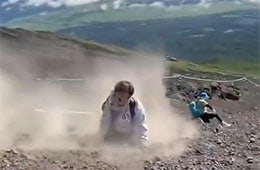 【動画】富士山をナメた奴の末路wwwwwwww