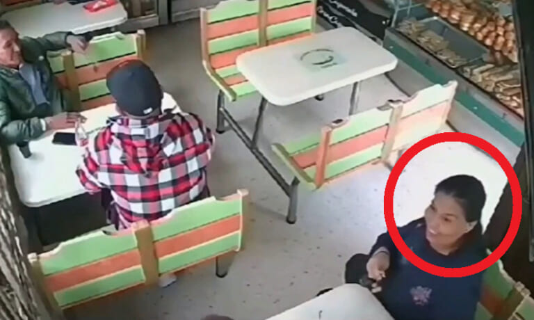 【閲覧注意】女が笑った ⇒ この5秒後、横にいる男が即死する動画が怖すぎる
