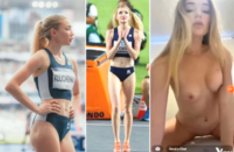 【本物】パリ五輪7位の美女陸上選手(22歳)、流出したヌード・オ○ニー動画がマジでエロすぎる