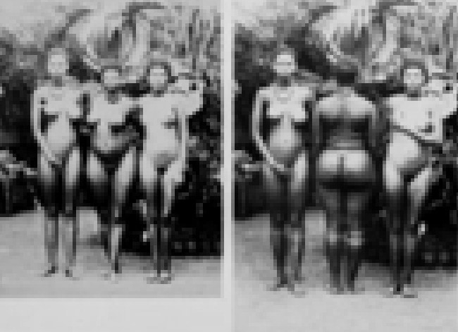 【超恐怖】 120年前フランスにあった「人間動物園」の画像、何度見てもヤバイ