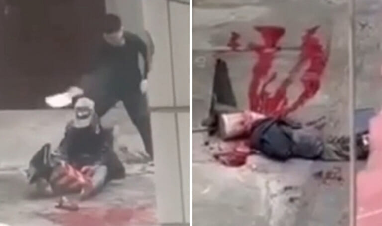 【閲覧注意】中国の悪徳大家がブチ切れた入居者にグチャグチャに殺される一部始終（動画あり）