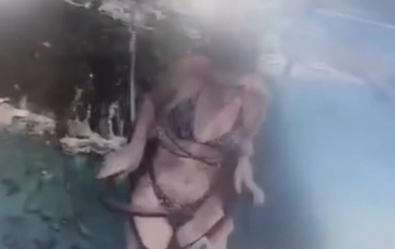 【閲覧注意】海でパラセーリング中の女子高生が即死する動画、めちゃくちゃ怖いと話題に
