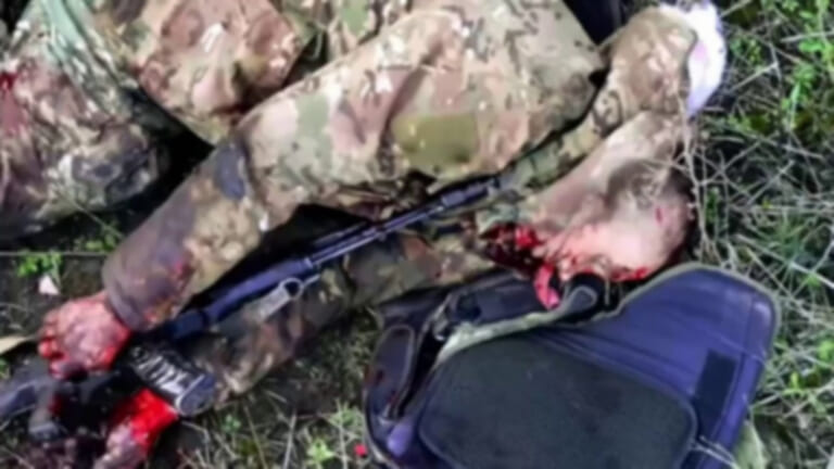 【閲覧注意】ロシア兵士「死なせて、死なせて、死なせて…」⇒ クッソ怖い動画