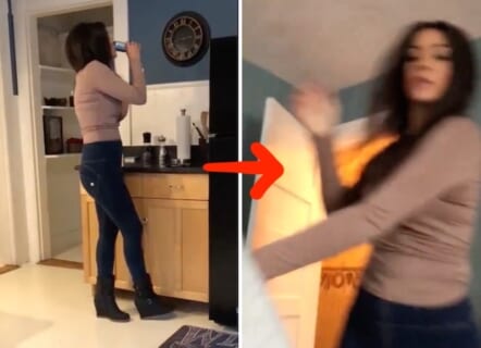 【動画】彼女の飲み物に「精力剤」をこっそり混ぜてみたら完全に理性崩壊してワロタｗｗｗ