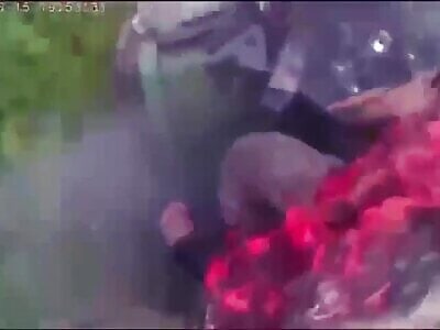 【超！閲覧注意】この映像が映画やCGではないという事実…