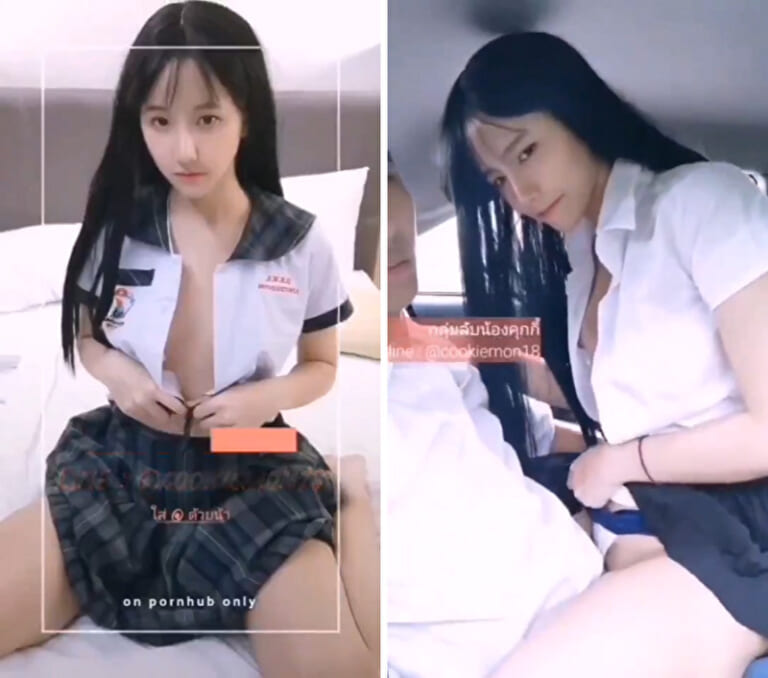 【動画】1000万回シコられた ”例のJK”、別の動画でも犯されまくっていたｗｗｗｗｗｗ