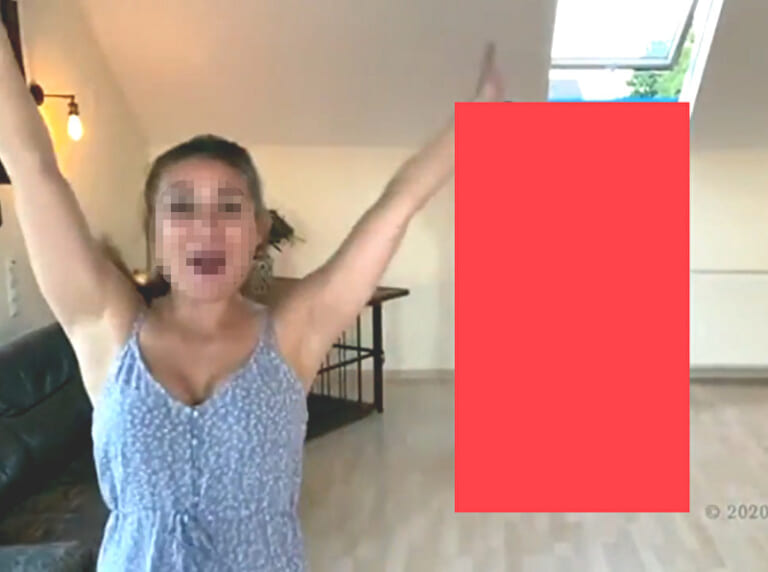 【閲覧注意】AV男優、白人美女とプレイできると聞いてやって来たら ”こうなる”（動画あり）