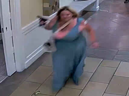 【閲覧注意】アメリカで警察に銃撃戦を挑んだ女の全動画、ヤバすぎる