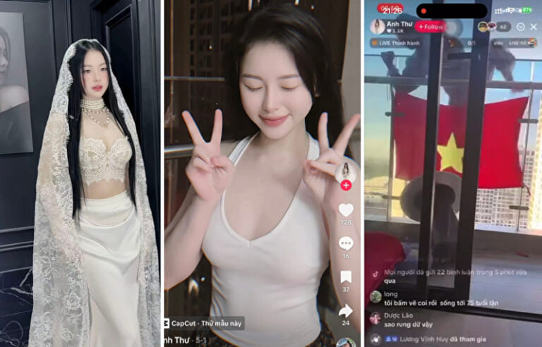 【閲覧注意】美少女TikToker(フォロワー20万人)がタワマンのベランダで生配信開始！ ⇒ 結果