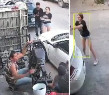 【閲覧注意】女子高生殺し屋が男性を殺害する動画、メキシコで撮影される