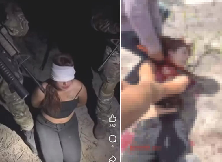 【閲覧注意】潜入捜査官♀が麻薬カルテルにレ●プされ斬首される映像、近々公開される模様（※ 現在は画像のみ）