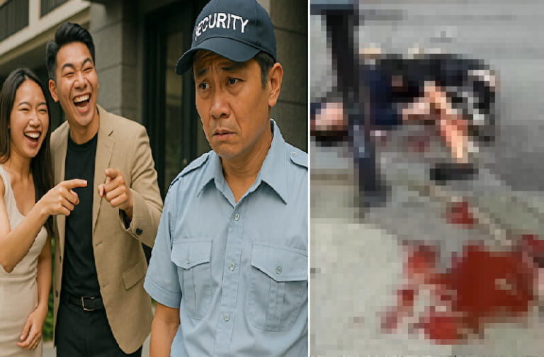 【閲覧注意】高級マンションの警備員を侮辱したセレブ夫婦の末路がクッソヤバい（動画あり）