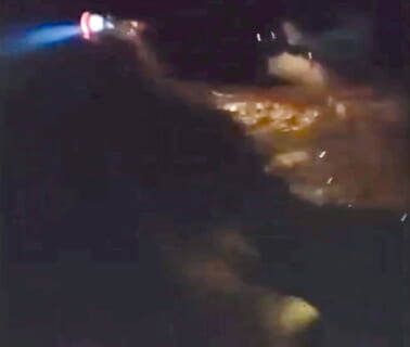 【閲覧注意】夜の海に潜ったダイバーが出会ったモノ、あまりにも恐ろしすぎる（動画あり）