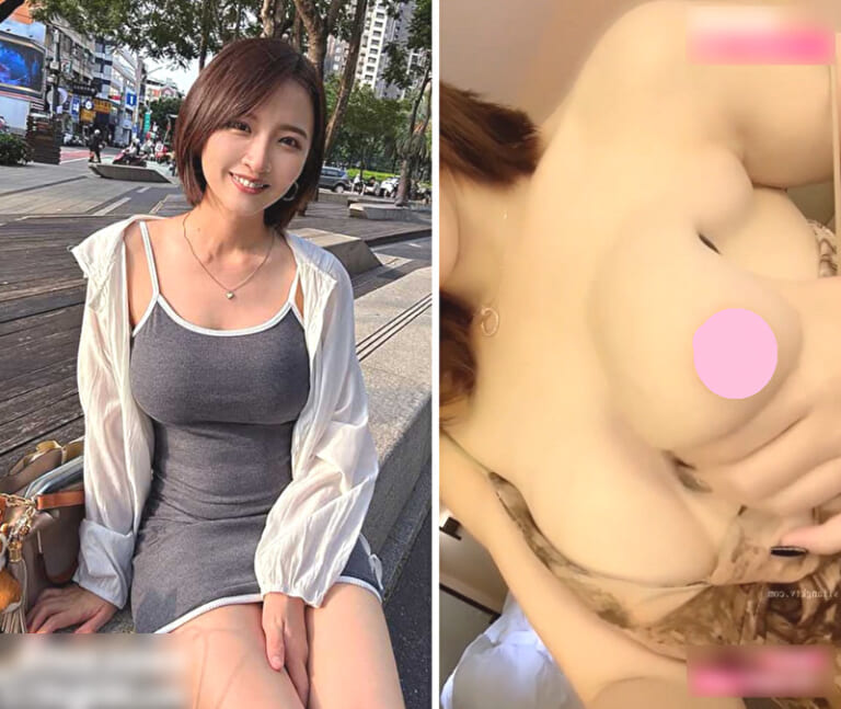 【動画】台湾の有名巨乳ママ、遂におっぱい＋乳首を公開！これはエロすぎるだろ…