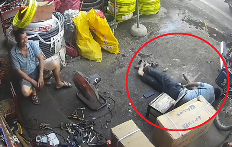 【閲覧注意】中国人、めちゃくちゃ怖いんだが…これありえないだろ…（動画あり）