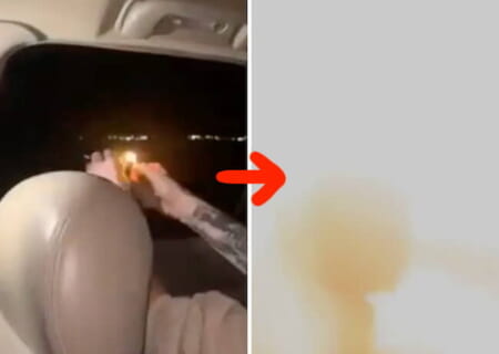 【閲覧注意】YouTuber「街中で花火ドッキリｗｗ」⇒ ドッキリじゃ済まない結末に（動画あり）