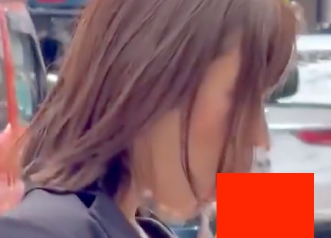 【動画】 新橋でフ○ラしてる美人OLが激写される。これはエ□い