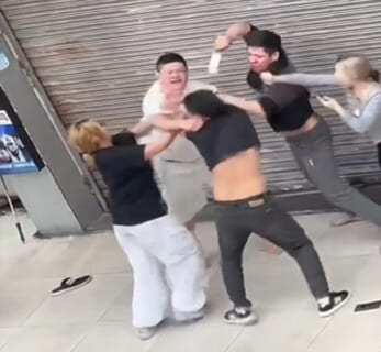 【閲覧注意】半グレと喧嘩したDQN、サバイバルナイフで滅多刺しにされ死亡（動画あり）