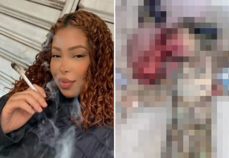 【閲覧注意】特殊部隊によるギャング掃討作戦で ”見せしめ” にされた女ギャングの姿が…（動画あり）