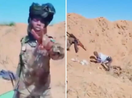 【閲覧注意】”日本人が入国したら即死” と言われる国の映像がコレ…17秒で納得だわ… 【閲覧注意】”日本人が入国したら即死” と言われる国の映像がコレ…17秒で納得だわ…