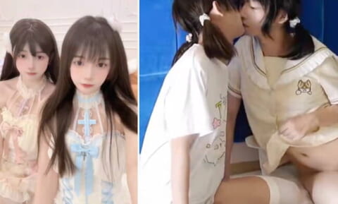 【衝撃】この美少女姉妹のセ○クス動画で「脳が狂った」との声が続出ｗｗｗ