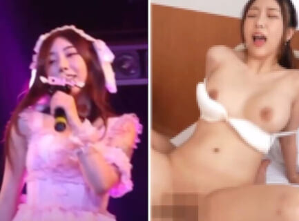 【動画】韓国アイドルが日本でAVデビュー！衝撃のビフォーアフターがエロすぎる