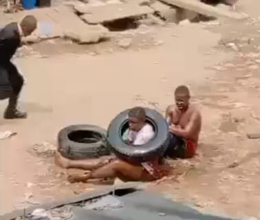 【閲覧注意】アフリカのお祭り、マジで怖すぎる…（動画あり）