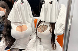 【動画】 本場ニューヨークのハロウィン、レベチwwww