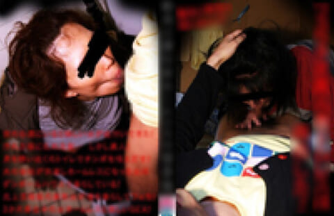 【動画】女ホームレス、男にチ●ポ挿れられる為だけの道具になって発見される…