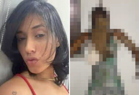 【閲覧注意】彼氏を振ったギャル、地獄で磔にされたような姿で見つかる…（動画あり）