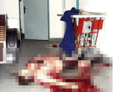 【閲覧注意】電動丸ノコで作業してた女性作業員、エゲツナイ姿になり発見される…（画像あり）