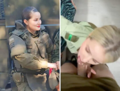 【動画】男性兵士のチ●ポに屈した♀女性兵士、寮を「セ○クスの楽園」にしてしまうｗｗｗ