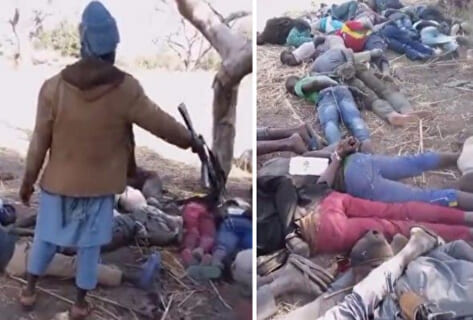 【閲覧注意】アフリカにいるキリスト教徒がガチでヤバい事になってる模様…（動画あり）