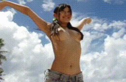 【GIF】 こういう健康的なお○ぱい最高だよなwwwwwwwwwwwwww