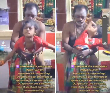 【衝撃映像】インドで絶望の美少女(10歳)、発見される・・・・・